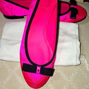Dior Quilted flats sz 39